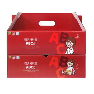 젊은사람들 ABC즙 30포*2개입, 3L, 2박스