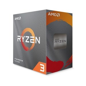 AMD 라이젠 3 3300X 마티스