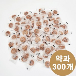 삼립 한과 미니꿀약과(개별포장) 선물세트 한국전통과자 맛있는약과, 7.5g, 300개