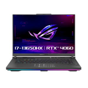 에이수스 2023 ROG 스트릭스 G16 코어i7 인텔 13세대 지포스 RTX 4060, Eclipse Gray, 512GB, 16GB, Free DOS, G614JV-N3031