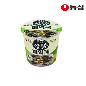 후루룩쌀국수미역국 소컵 74g, 6개