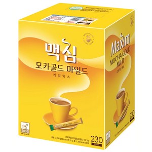 동서식품 맥심 22호 선물세트 모카골드 230T, 12g, 230개입, 1개