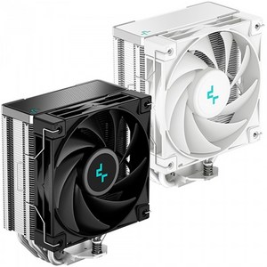 브라보텍 DEEPCOOL AK400 공랭 CPU쿨러 (블랙), 1