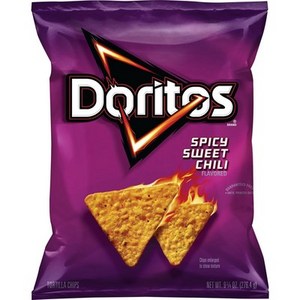 [미국직배송]도리토스 스파이시 스위트 칠리 칩 276.4g Doitos Spicy Sweet Chili Chips, 1개