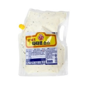 오뚜기 오쉐프 타타르소스 3kg 업소용 대용량 빠른배송, 8개