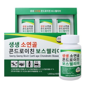 생생 소연골 콘트로이친 보스웰리아 1 200mg X 60정 X 3ea, 1BOX, 1개