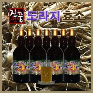 장녹원 도라지효소 1100ml, 1개