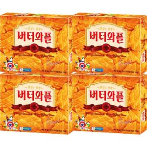 크라운 버터와플, 316g, 10개