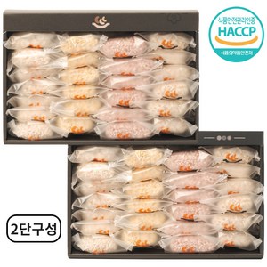 [30년전통] 고급 한과 선물 세트 한과세트 찹쌀 유과 한과 선물세트, 550g × 1세트, 1세트, 550g