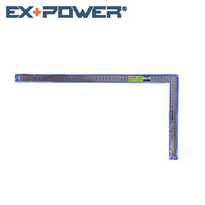 이엑스파워 목공용 직각자 250 x 500mm ECW-2550, 1개