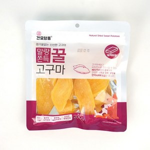 피플펫 견묘양품 말랑쫀득 꿀고구마, 200g, 5개, 슬라이스