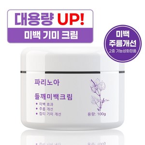 파리노아 들깨 기미크림 얼굴기미 화이트닝크림 대용량, 1개, 100g