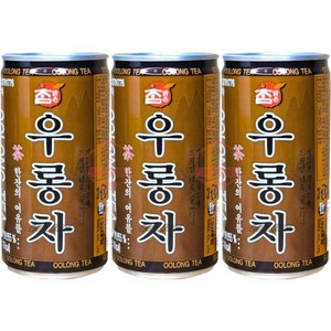 [오늘쇼핑]업소용 캔음료 우롱차 175ml 노래방/주점/서비스/업소캔, 90개