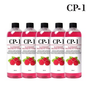 CP-1 라즈베리 헤어식초 5개, 500ml