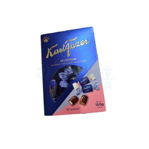 칼파제르 셀렉션 초콜릿 150g, 5개