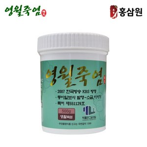 특허받은 금시조 영월생활죽염(500g), 1개, 500g