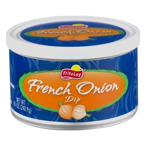 Fito-Lay Fench Onion Dip 8.5 Ounce 프리토레이 프렌치 양파 딥 8.5온스, 1개, 240g