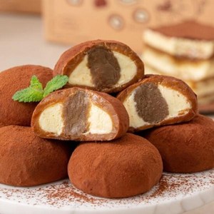 [쿠캣메이드] 티라미수쏙 찹쌀떡 540g (9입) X 2팩, 2개