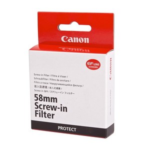 canon PROTECT 렌즈필터, 52mm