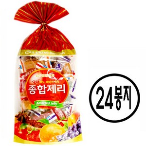 일광제과 종합젤리 추억의 젤리, 500g, 24개