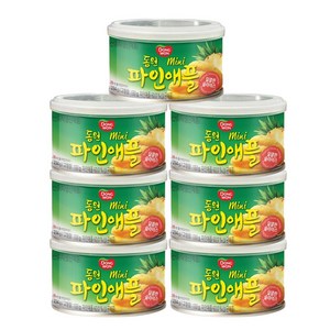 동원 미니 파인애플, 234g, 7개