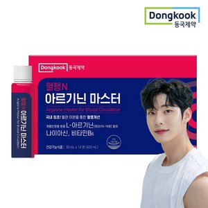 동국제약 혈행N 아르기닌 마스터 식약처 인정 혈행개선 L-아르기닌, 420ml, 1개