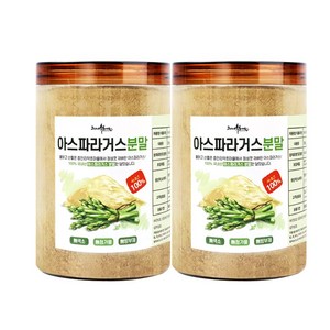 증안리약초마을 아스파라거스 분말, 2개, 200g