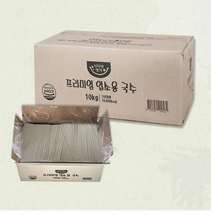 마트명가 업소용 대용량 옛날 국수 소면, 1개, 10kg