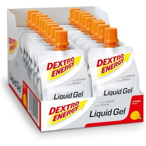 덱스트로 에너지 액상 리퀴드 젤 오렌지 맛 60ml 18개 Dexto Enegy Liquid Gel Oange, 기본, 1개