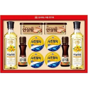 사조해표 사조 안심특선 88호 선물세트 (부지포백포함), 4개