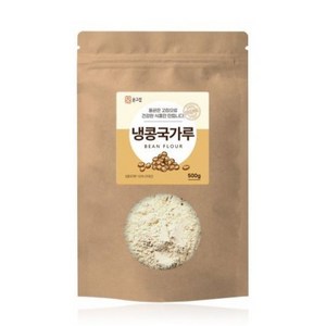 윤고집 냉콩국수용 콩가루, 500g, 1개