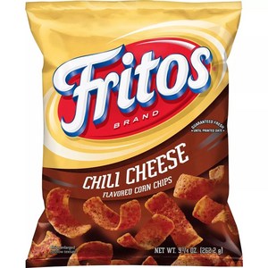 프리토스 칠리 치즈 콘 칩 262.2g Fritos Chili Cheese Corn Chips, 1개