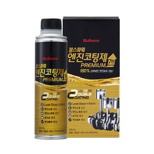 불스원 불스파워 엔진코팅제 프리미엄, 300ml, 1개