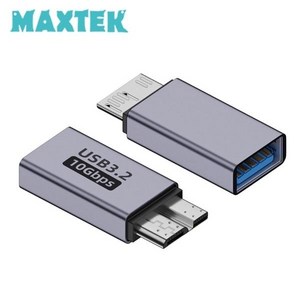 무배 MT471 USB-A to USB3.0 Mico-B 변환 젠더 M/F, 1개