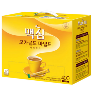 맥심 모카골드 커피믹스 400T, 1개, 12g, 400개입