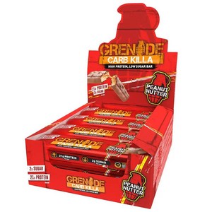 그레네이드 카브킬라 피넛 너터 바 12개입 720g 1개 Genade Cab Killa Peanut Nutte Ba
