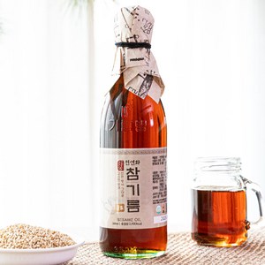 시장쏙 전연화 참기름 골드, 1개, 300ml