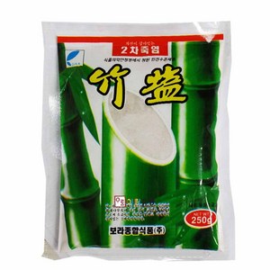 보라종합식품 보라 2차 죽염 250g 태움 용융 소금, 1개