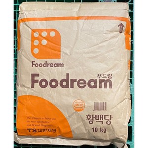 푸드림 갈색설탕 10kg, 1개