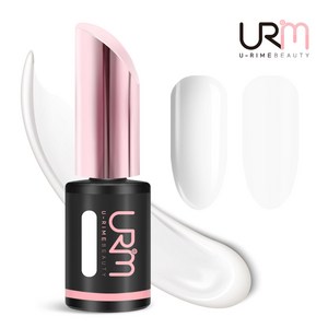 유리미 레이디 젤네일 컬러젤 6ml 46컬러, 01_URM-01_밀크화이트, 1개