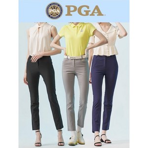 PGA 기능성 골프 여성 스윙 팬츠 P2SPT3W20