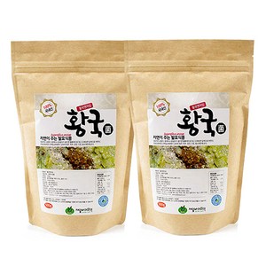 황국엔자임, 2개, 500g