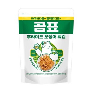 곰표 후라이드 오징어 튀김 200g, 1개