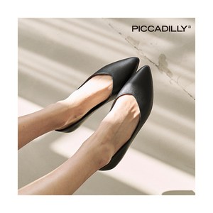 [피카딜리] [공식수입원] [PICCADILLY] 274065-22 플랫슈즈_블랙(1.5cm)