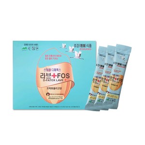 조강식품 라브101 플러스 FOS (60포) 라이스브랜 디패톡스 신정원 프락토올리고당함유 철원평야생산, 60개, 300g, 1개