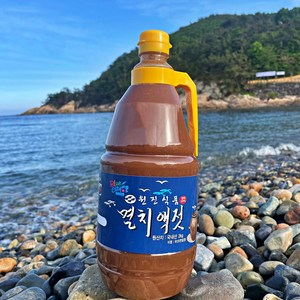 자연발효 거제도 멸치진젓 1.8L, 1개