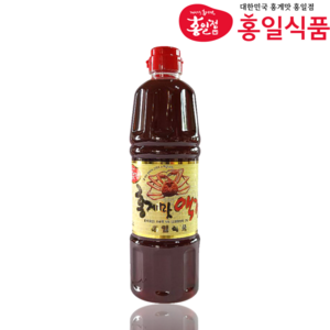 홍일점 홍게맛액젓, 900ml, 1개