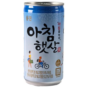 웅진 아침햇살 180ml (30캔) 초특가, 30개