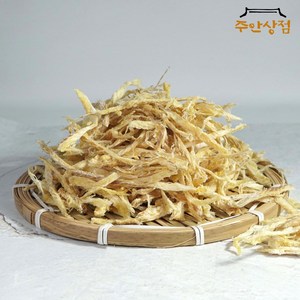 주안상점 순살먹태채 먹태채 500g, 1개