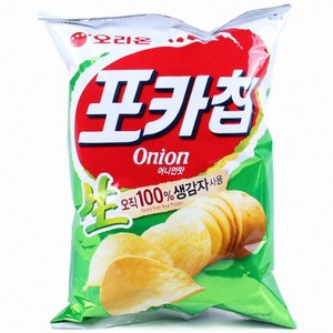 오리온 포카칩 어니언맛 110g, 12개